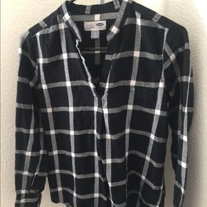 Old Navy long sleeve flannel S